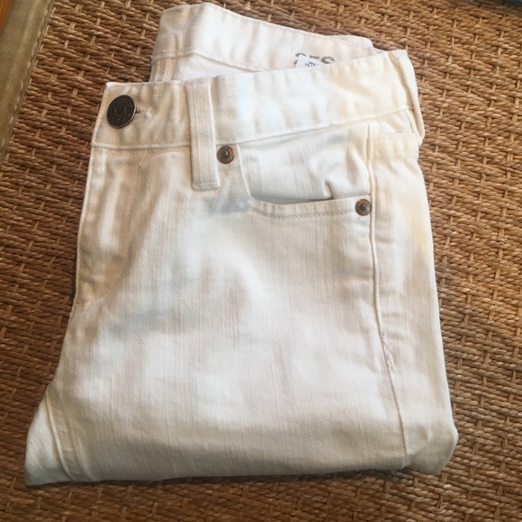 J. Crew White Matchstick Jeans - Picture 3 of 3
